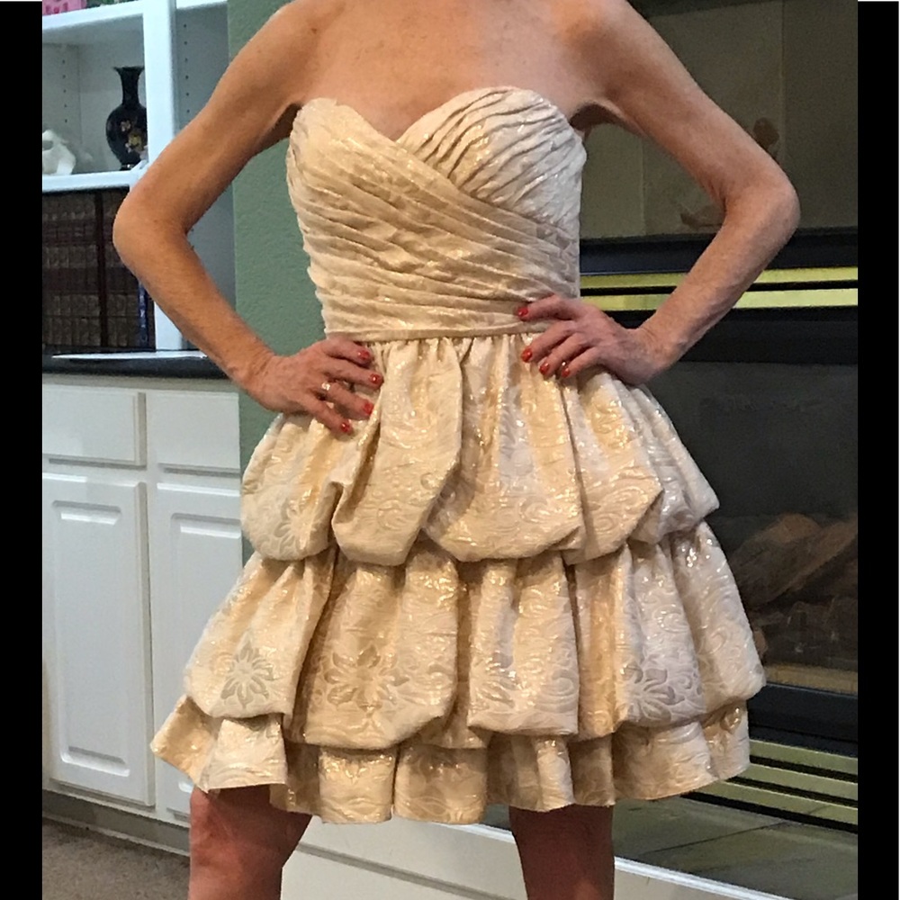 Betsey Johnson vintage cocktail dress size 4